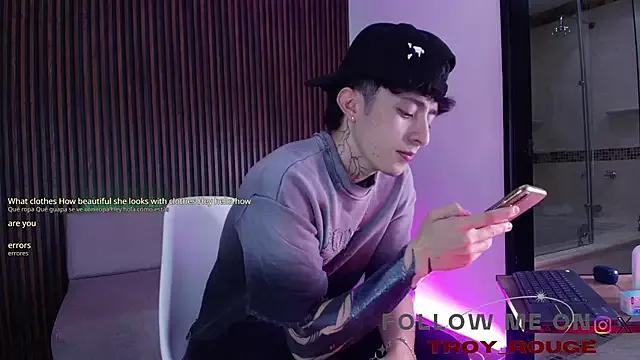 troy_rouge — Oil in body