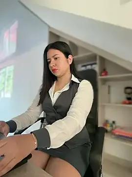 StripChat VAL_PRINCESS is Freechat VAL_PRINCESS — SHOW TITIS IN THE OFFICINE