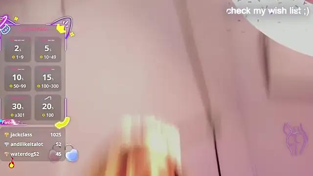 StripChat Yaki_Tai is Freechat Yaki_Tai — show asshole