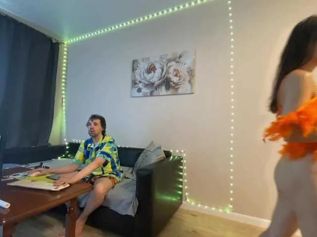 AliceSergio on BongaCams