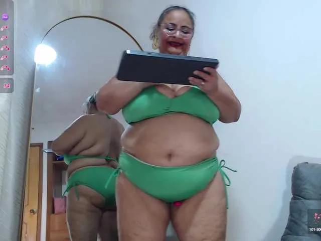 bbwsalome on BongaCams