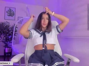 missmontana1 on Chaturbate 