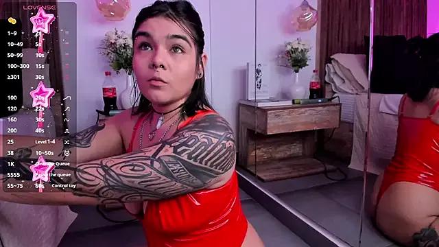 DakkotaBluee on StripChat