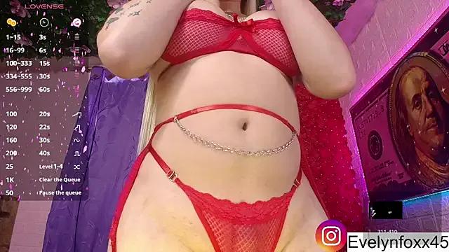 eve_foxx on StripChat