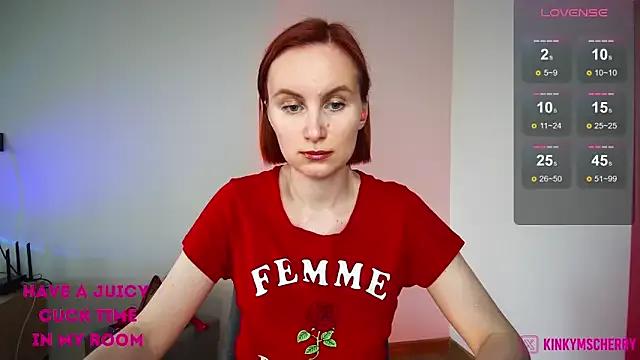 KinkyMissCherry on StripChat