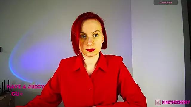 KinkyMissCherry on StripChat 