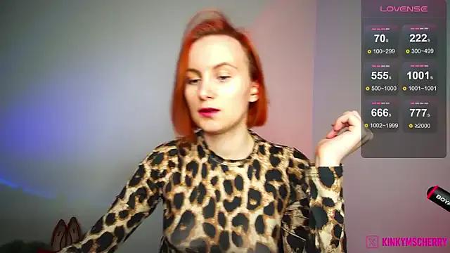 KinkyMissCherry on StripChat 