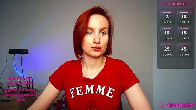 KinkyMissCherry on StripChat 