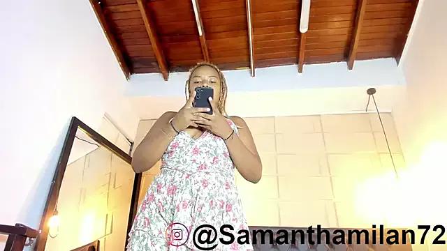 SamanthaMilann on StripChat 